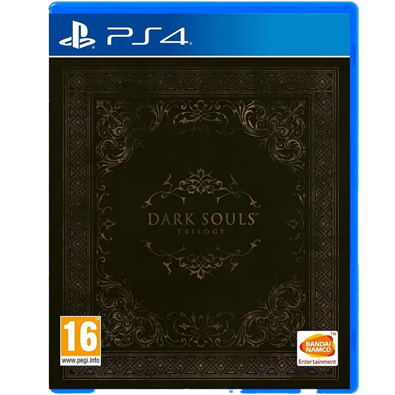 Dark Souls Trilog PS4 Mascom International.webp